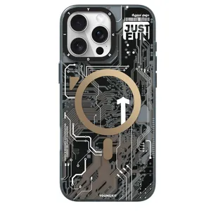 Youngkit Technology Magnetic 024 cover case for Apple iPhone 16 Pro Max