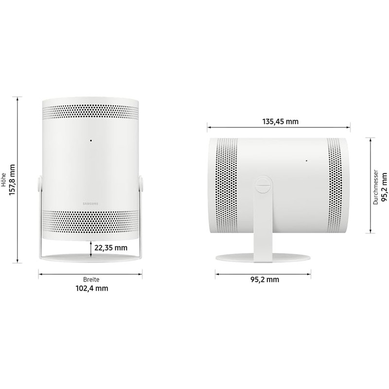ویدئو پروژکتور سامسونگ مدل The Freestyle