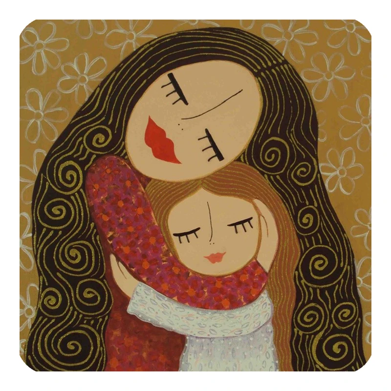 مگنت طرح مهر مادری کد A2