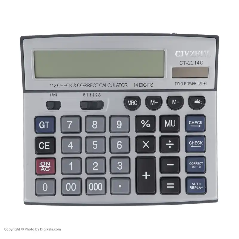 ماشین حساب سیوزیو مدل CT-2214C