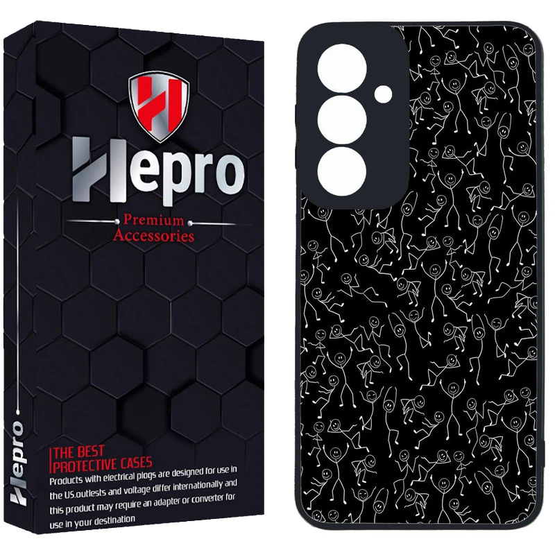 کاور هپرو طرح فانتزی مدل TPU مناسب برای گوشی موبایل سامسونگ Galaxy S23 FE