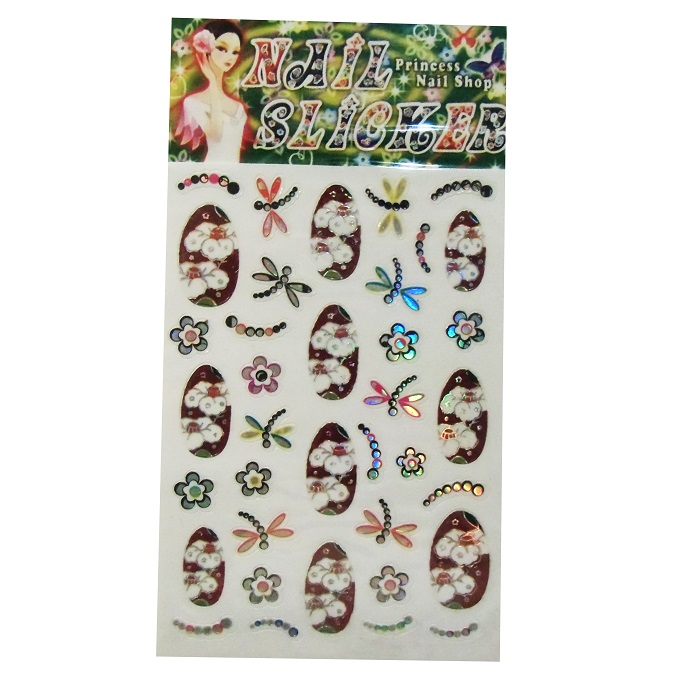 استیکر طراحی ناخن مدل n5