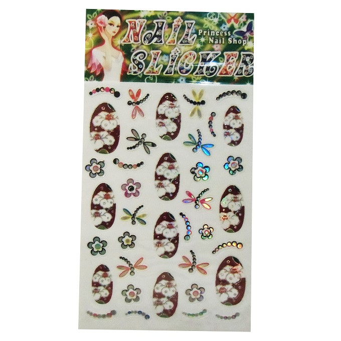 استیکر طراحی ناخن مدل n5