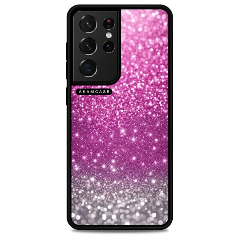 کاور آکام مدل AMC-WSGS21U-SPARKLY-15 مناسب برای گوشی موبایل سامسونگ Galaxy S21 Ultra