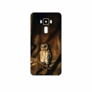 MAHOOT Owl Cover Sticker for ASUS Zenfone 3 ZE552KL