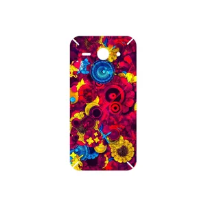 MAHOOT Vector Flower Garden Digital Art Cover Sticker for Huawei Ascend Y530