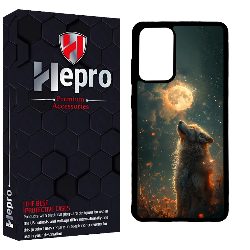 کاور هپرو طرح فانتزی مدل TPU مناسب برای گوشی موبایل سامسونگ Galaxy A72