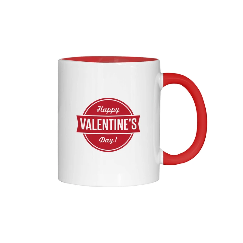 ماگ ژالینو طرح عاشقانه کد 001