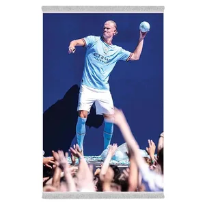 فرش پارچه‌ای دفه مدل فرشینه طرح فانتزی کد 8234