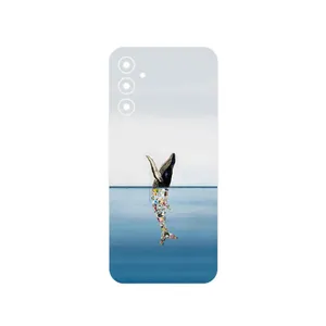 MAHOOT Collage of Sea Trash Cover Sticker for Samsung Galaxy A14