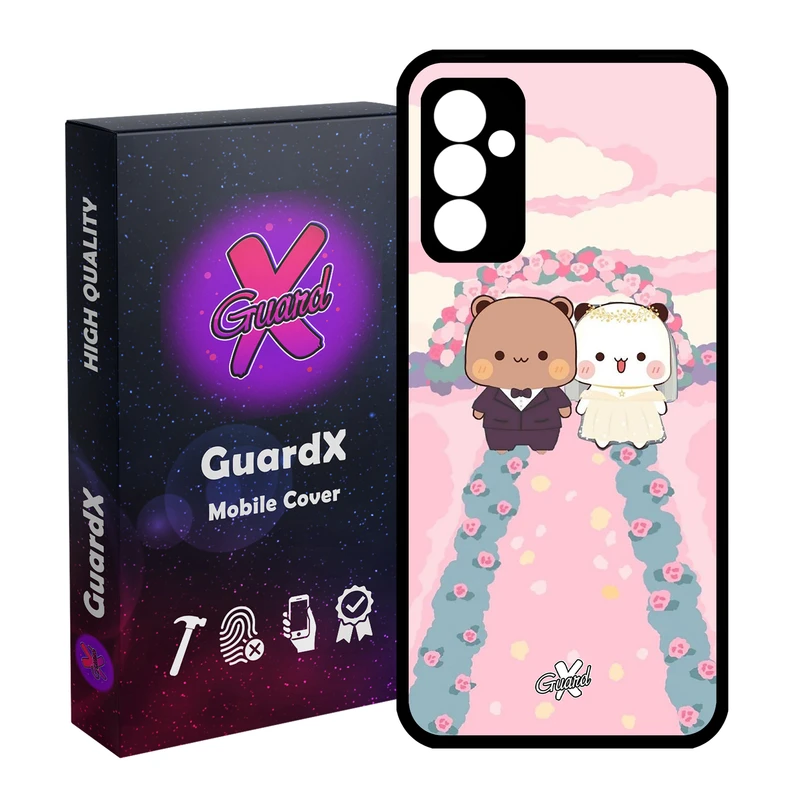 کاور گارد ایکس طرح Pet مدل Glass10314 مناسب برای گوشی موبایل سامسونگ Galaxy S23 FE