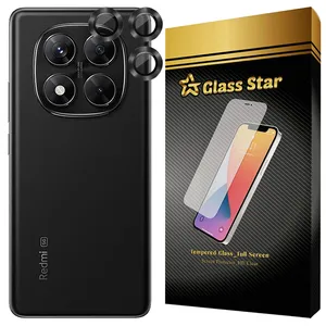 Glass Star RING20 Ring Lens For Xiaomi Redmi Note 14 Pro 5G / Poco X7