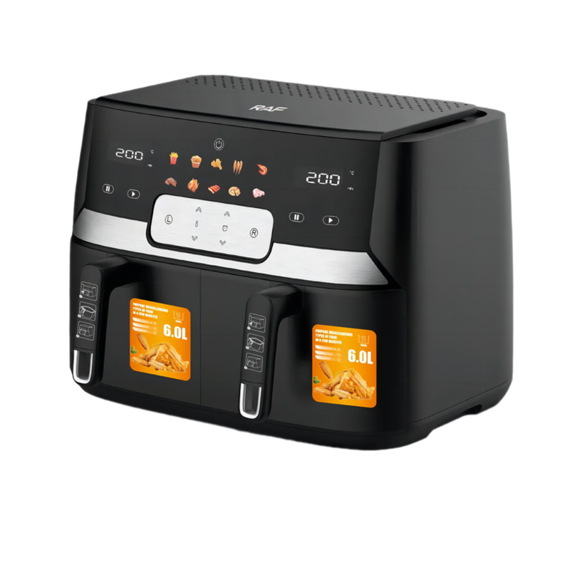 سرخ کن بدون روغن راف مدل R.5272 سرخ کن بدون روغن راف مدل R.5272