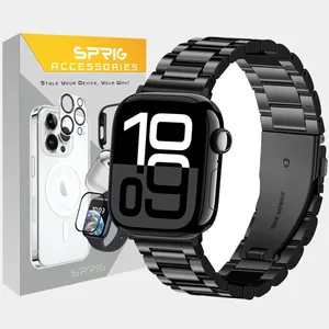 بند اسپریگ مدل 3Bead SP مناسب برای اپل واچ Series 10 46mm Aluminum