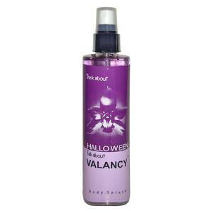 بادی اسپلش زنانه والانسی مدل Halloween حجم 200 میلی لیتر
