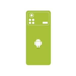 MAHOOT Andorid Cover Sticker for Xiaomi Poco X4 Pro 5G
