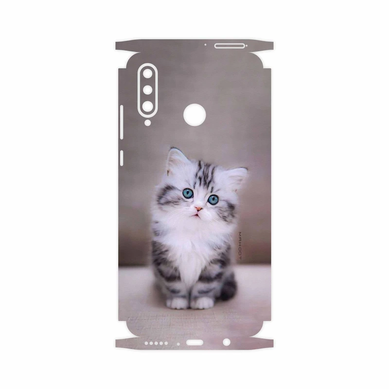برچسب پوششی ماهوت مدل Cat-2-FullSkin مناسب برای گوشی موبایل هوآوی P30 Lite (48 MP Camera)