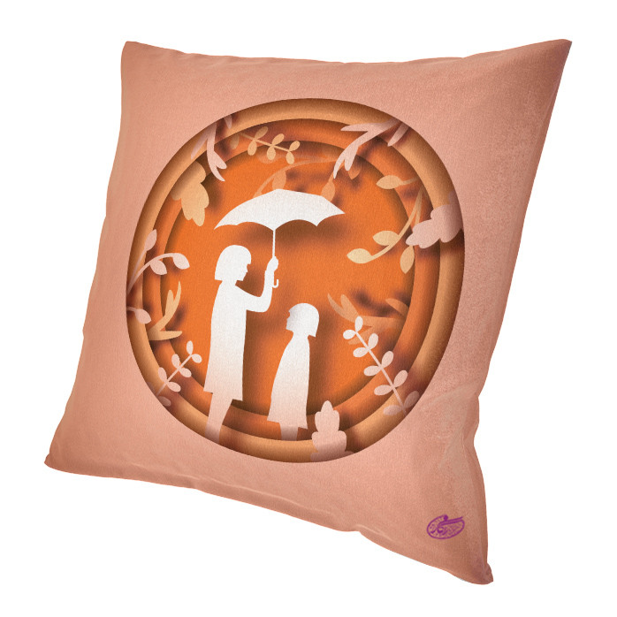 کاور کوسن رنگارشاپ طرح روز مادر کد PW99800