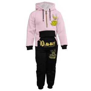 ست هودی و شلوار بچگانه مدل خرگوش کد GL007