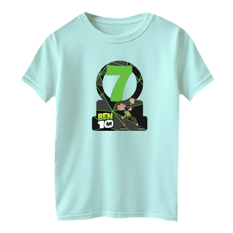 تی شرت آستین کوتاه بچگانه مدل بن تن کد ۵