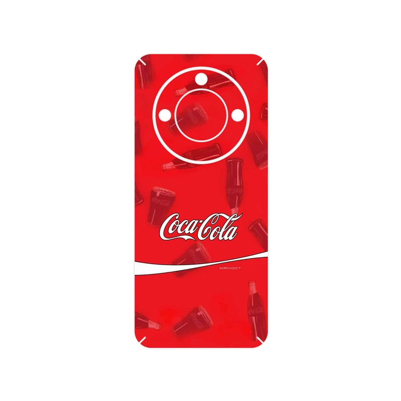 برچسب پوششی ماهوت مدل Coca_Cola_Logo مناسب برای گوشی موبایل آنر X9c Smart