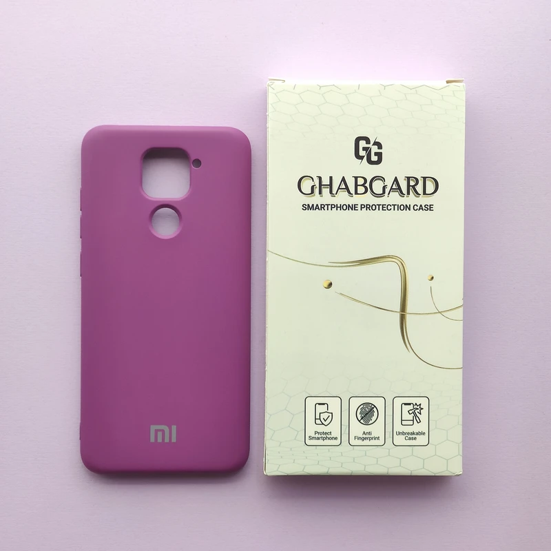 کاور قاب گارد مدل سیلیکونی مناسب برای گوشی موبایل شیائومی Redmi Note 9