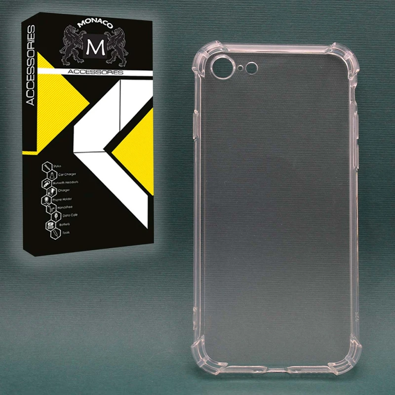 کاور موناکو مدل Anti Shock مناسب برای گوشی موبایل اپل iPhone 7 / 8 / SE 2020