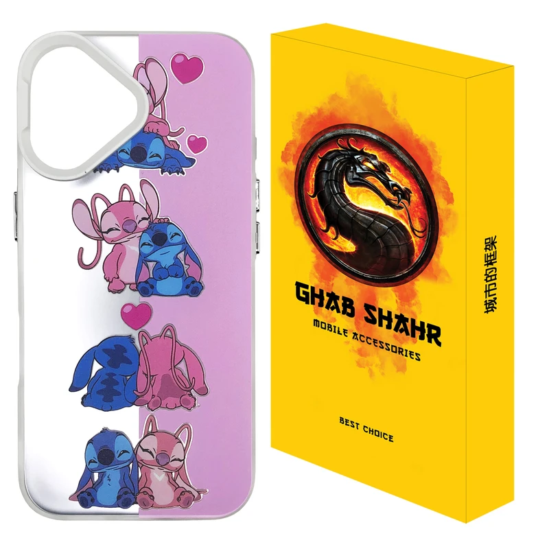 کاور قاب شهر مدل SOCA5 مناسب برای گوشی موبایل اپل iPhone 16