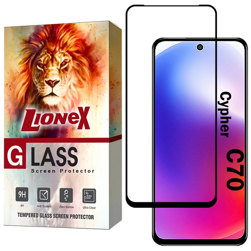 محافظ صفحه نمایش لایونکس مدل CRL20 مناسب برای گوشی موبایل سایفر C70