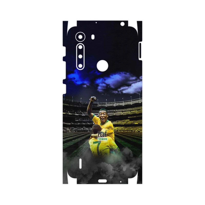 برچسب پوششی ماهوت مدل Pele-FullSkin مناسب برای گوشی موبایل موتورولا One Fusion