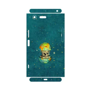 MAHOOT Collage of Earth Face-FullSkin Cover Sticker for Sony Xperia XZ Premium