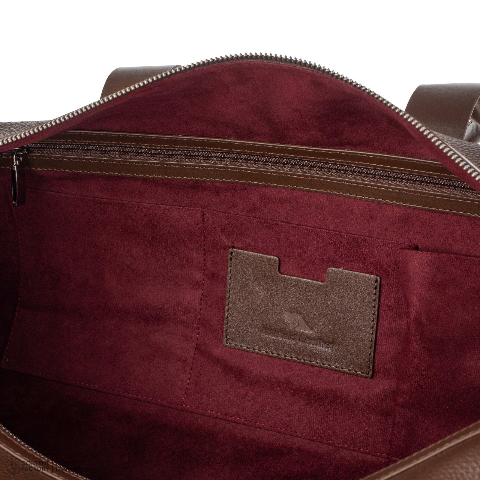 ساک مسافرتی مردانه 40 لیتری چرم مشهد مدل X5046-088-01 - - 8