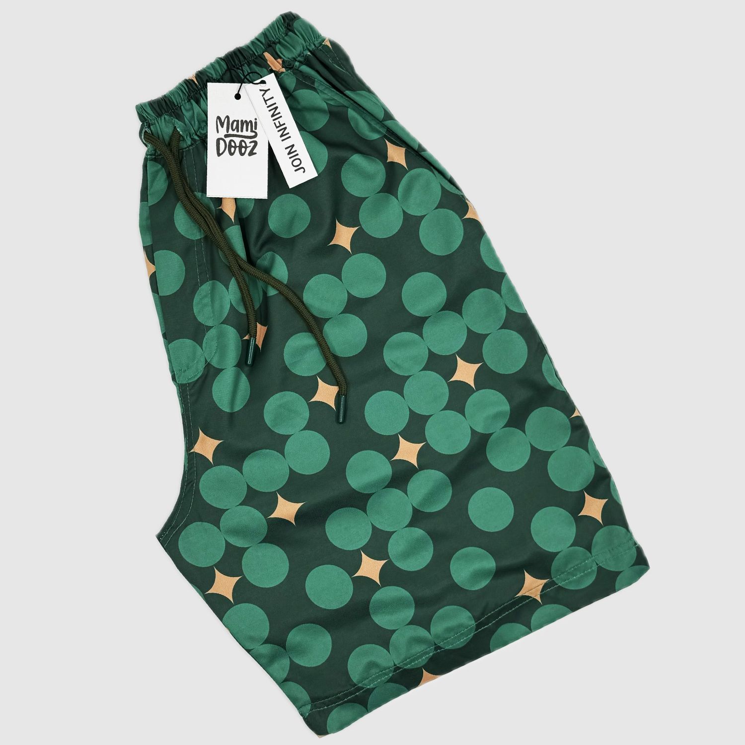 شلوارک مردانه مامی دوز مدل گرین سایکل Limited Edition -  - 3