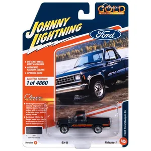 ماکت ماشین مدل FORD RANGER XL 1985 JOHNNY LIGHTNING