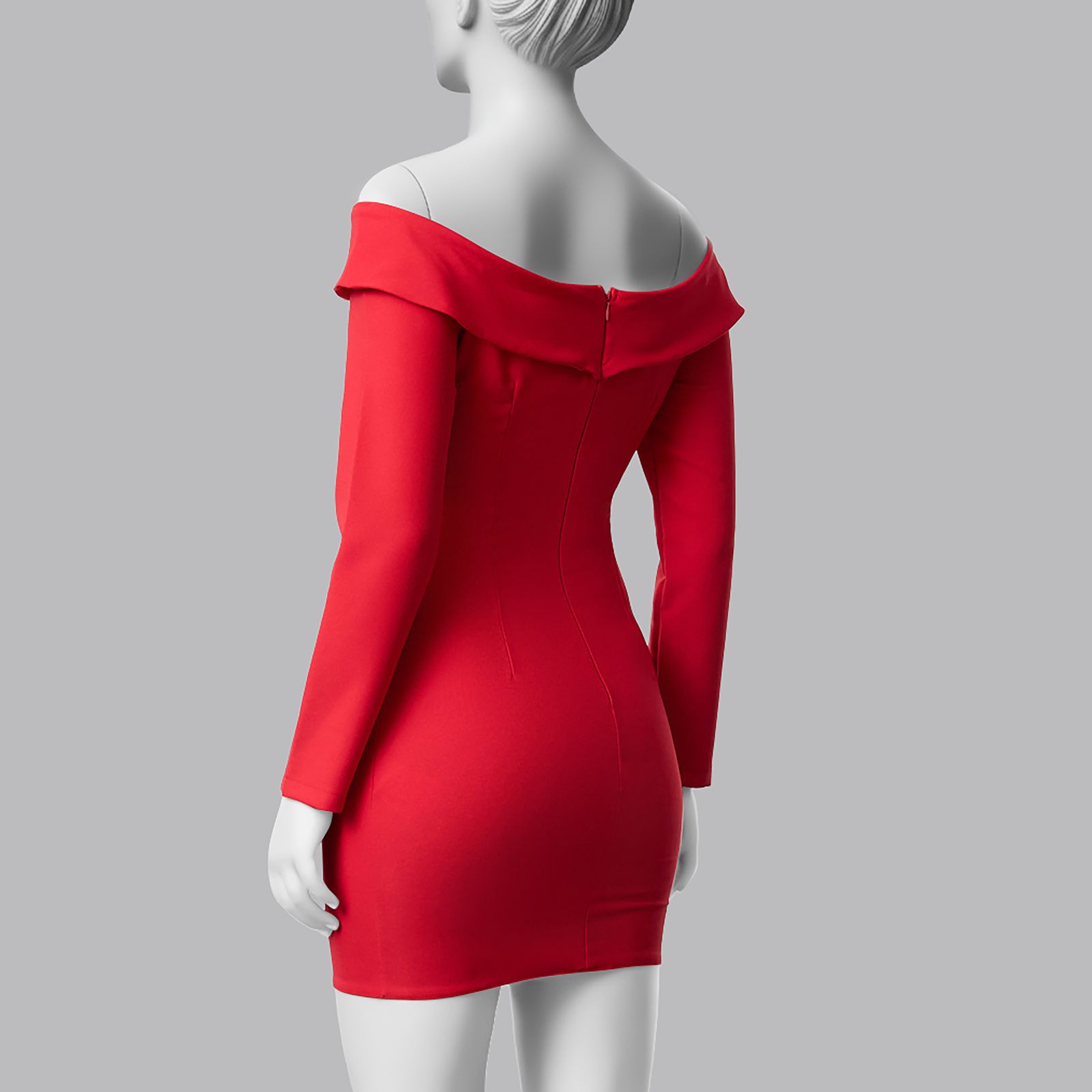 پیراهن یقه قایقی زنانه ترندیول مدل 844653922 - - 2