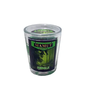 شمع مدل لیوانی عطری جنگلی کد 01