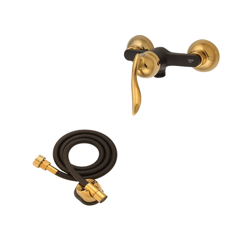 شیر سرویس بهداشتی ترنم مدل تپس M-T به همراه شلنگ