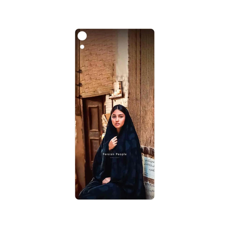 برچسب پوششی ماهوت مدل Portrait of an Iranian Woman مناسب برای گوشی موبایل سونی Xperia XA Ultra