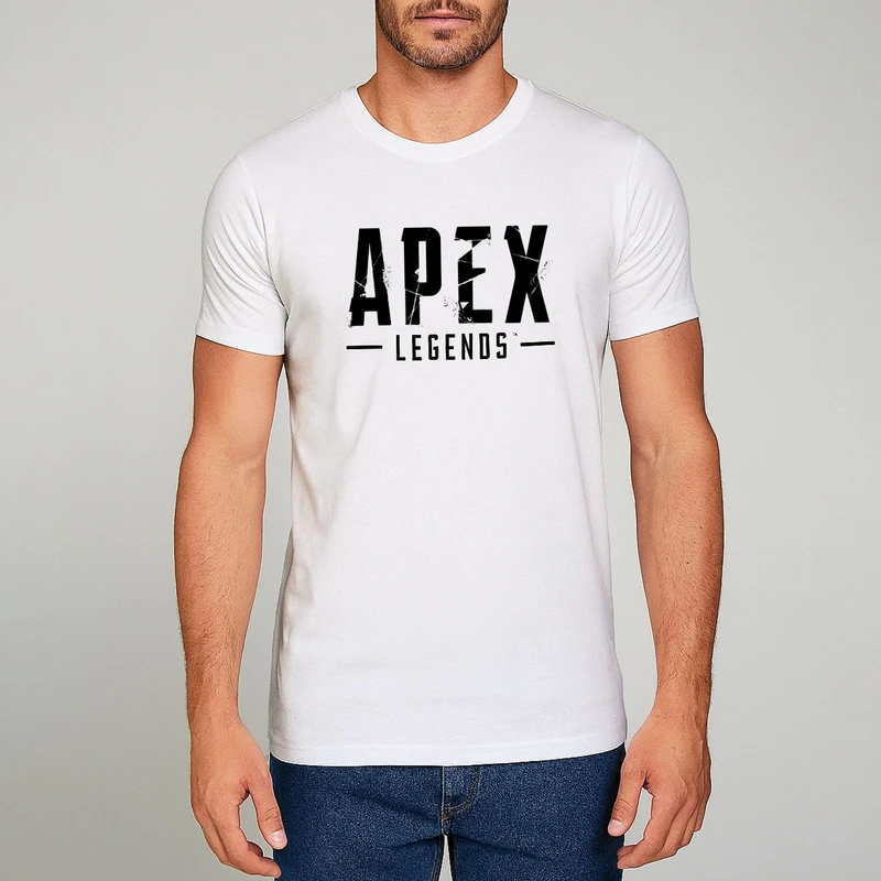 تیشرت مردانه طرح APEX