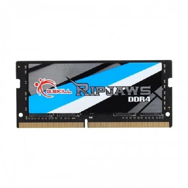 تصویر رم لپ تاپ DDR4 تک کاناله 2400 مگاهرتز CL16 جی اسکیل مدل RIPJAWS-V ظرفیت 16 گیگابایت