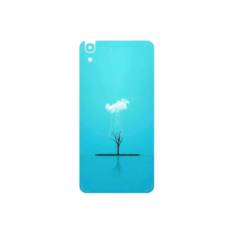 برچسب پوششی ماهوت مدل Minimal Tree مناسب برای گوشی موبایل هوآوی Y6
