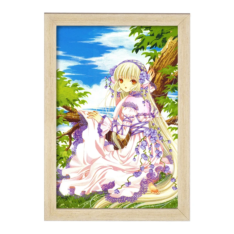 تابلو خندالو مدل چی انیمه چوبیتس Chobits  کد 22361