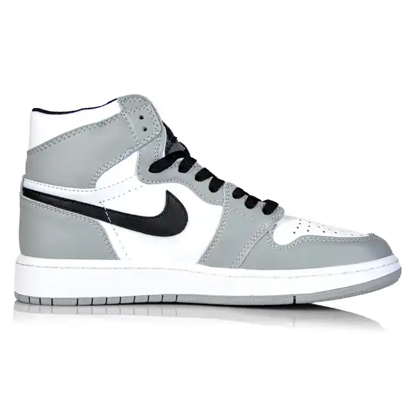 کفش مخصوص دویدن مدل Air Jordan 1 Mid Light Smoke