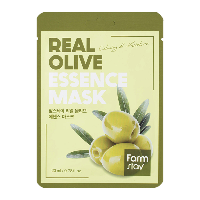 ماسک صورت فارم استی مدل OLIVE حجم 23 میلی لیتر