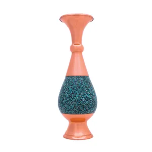 گلدان فیروزه کوبی مسجدی کد F8