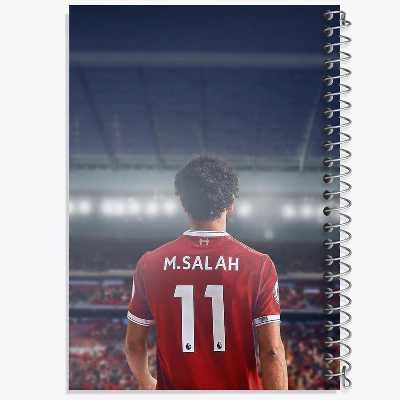 دفتر ژورنال نویسی 50 برگ خندالو مدل نقطه ای طرح محمد صلاح کد 28887