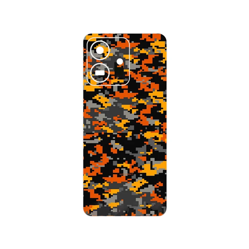 برچسب پوششی ماهوت مدل Army_Autumn_Pixel مناسب برای گوشی موبایل آنر Play 10