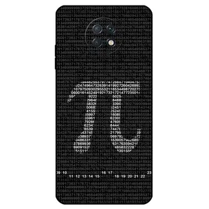 Megafone Pi Digits 7240 Cover For Xiaomi Redmi Note 9 5G