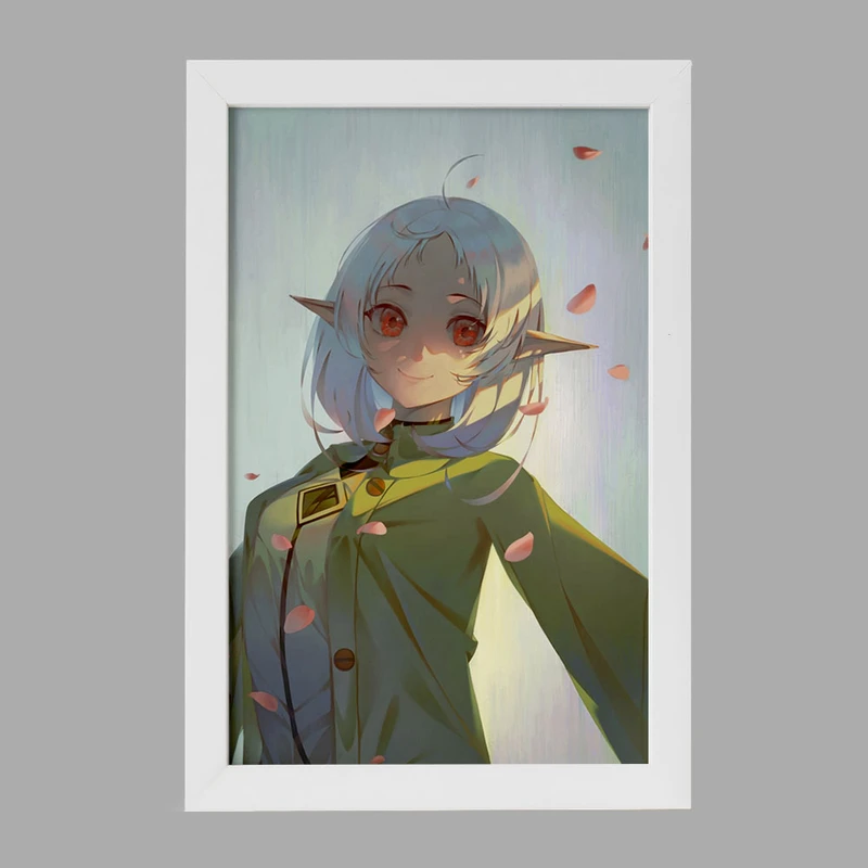 تابلو خندالو مدل سیلفیت انیمه موشوکو تنسی کد 24154