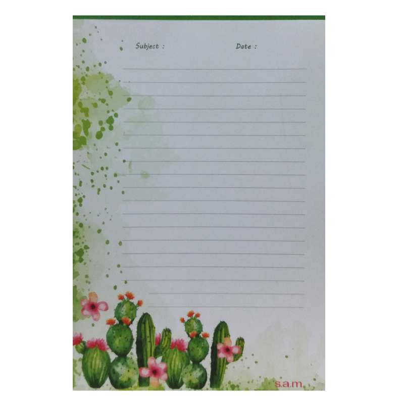 کاغذ یادداشت 50 برگ سم مدل to do -6 کد 144545